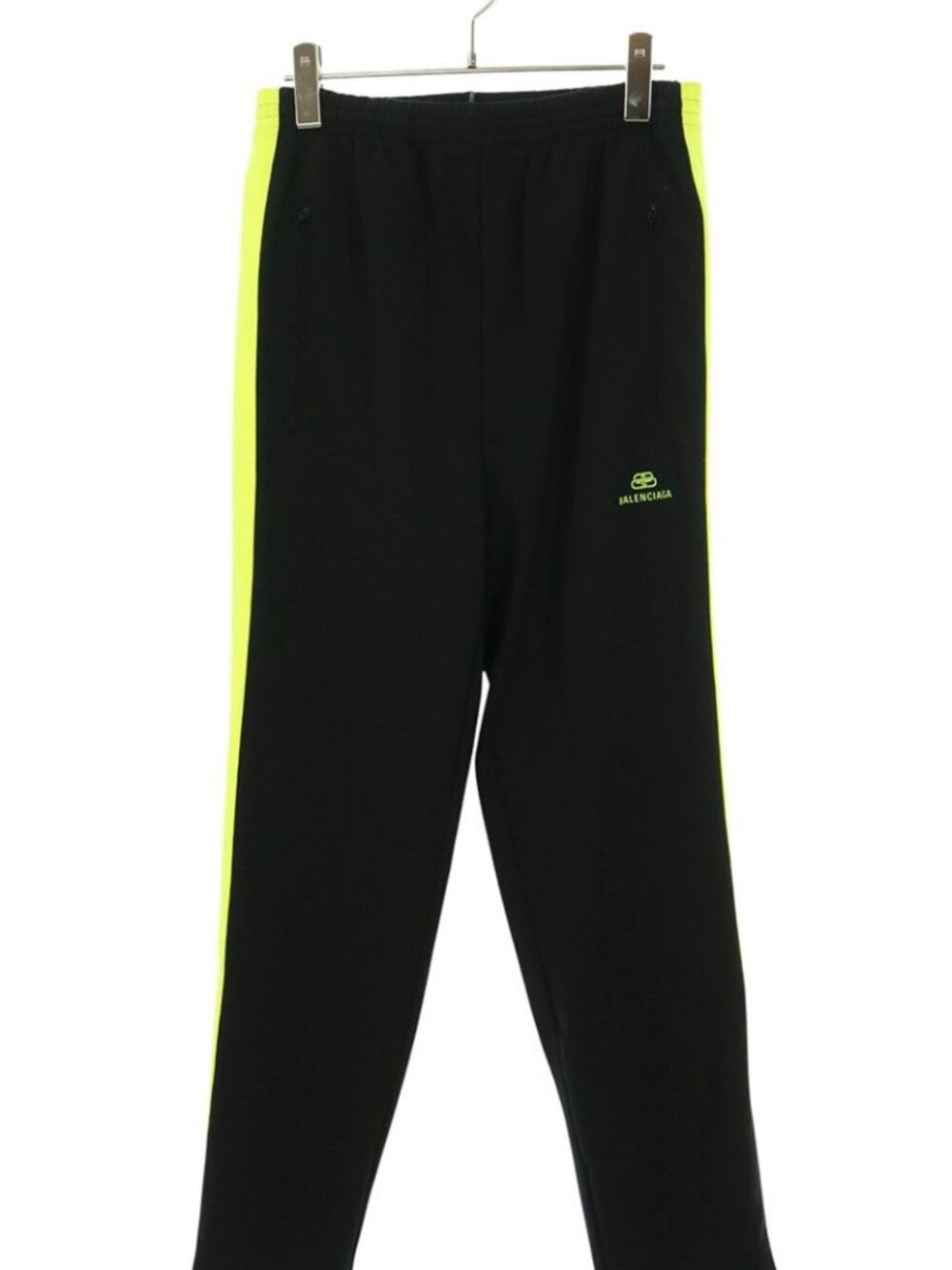 Balenciaga Ttk 21 BB Logo Side Line Track Long Pants 44